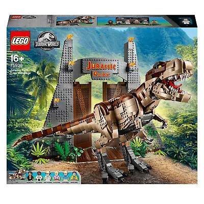 Buy LEGO Jurassic Park: T. Rex' Devastation - 75936 Jurassic World (75936) • 287.88£