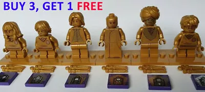 Buy LEGO Harry Potter Minifigures - 20th Anniversary Gold. Plus Wizard Card Tile • 69.99£