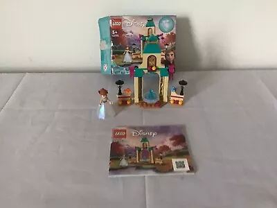 Buy 43198 Lego Disney Anna's Castle Courtyard 100% Used With Instructions & Box • 9.99£