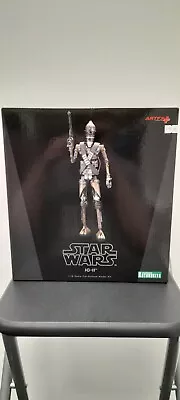 Buy Kotobukiya Star Wars The Mandalorian ARTFX+ PVC Statue 1/10 IG-11 22 Cm • 95£