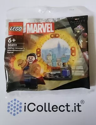 Buy 🎁MIP🎁 LEGO 30652 Marvel Doctor Strange's Interdimensional Portal Polybag New • 6.89£