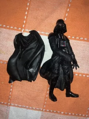 Buy Star Wars Darth Vader Figure Hasbro 2002 • 4.49£