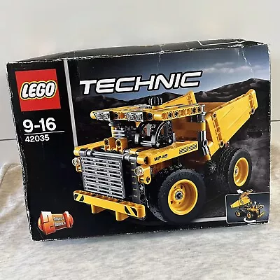 Buy Lego Technic 42035 Mining Truck 2in1 Model New Boxed • 25.95£