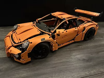 Buy LEGO Technic Porsche 911 GT3 RS (42056) - Supplied Disassembled In Box - RETIRED • 160£