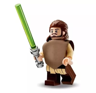 Buy LEGO Star Wars Qui-Gon Jinn Minifigure From 75383 DM's Sith Infiltrator NEW B • 13.49£