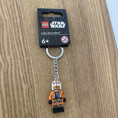Buy Lego 854288 Star Wars Luke Skywalker Keyring X-Wing Pilot Keychain - Brand New • 7.88£