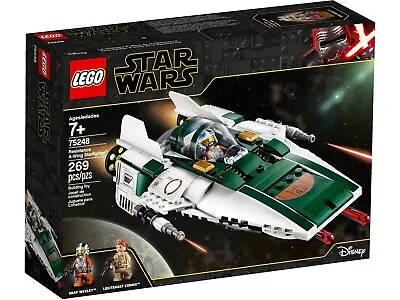 Buy LEGO Star Wars: Resistance A-Wing Starfighter (75248) Brand New & Sealed. • 49.99£