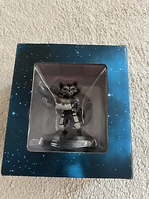 Buy Eaglemoss Guardians The Galaxy Rocket Raccoon Figure Collectible Vintage Marvel • 24£