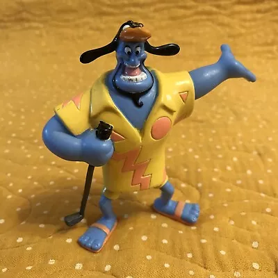 Buy Disney Aladdin Genie Holiday Vacation Golf  Goofy Hat Figure 1993 • 8.95£