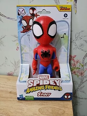 Buy Marvel Spidey And His Amazing Friends Supersized Spidey Action Figure ( NO WEB) • 6.99£