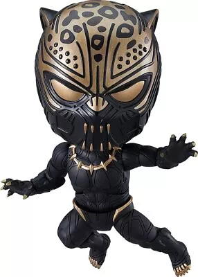 Buy Nendoroid Marvel Black Panther Erik Killmonger ABS&PVC Action Figure Good... • 60.30£