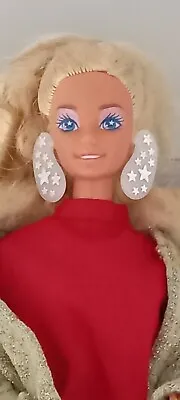 Buy Intage 1966 Barbie With Big Ear Rings And Ring • 20£