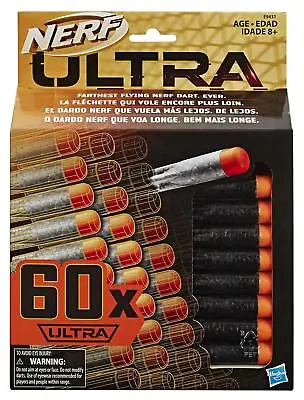 Buy Nerf Ultra Outdoor Blaster 60- Foam Dart Refill Pack • 6.99£