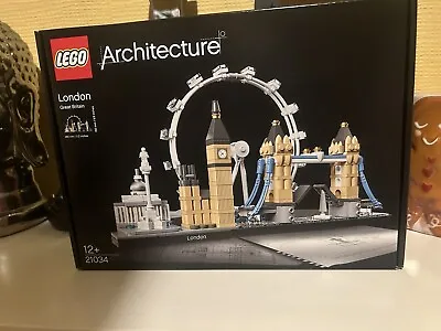 Buy LEGO Architecture London (21034)BNIB RRP £35 • 22.99£