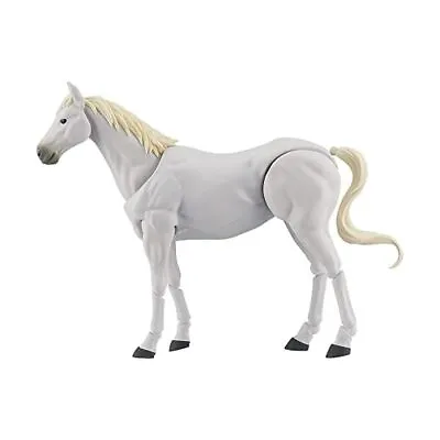 Buy Max Factory Figma Wild Horse (White) Action Figure W/ Tracking NEW FS • 70.55£