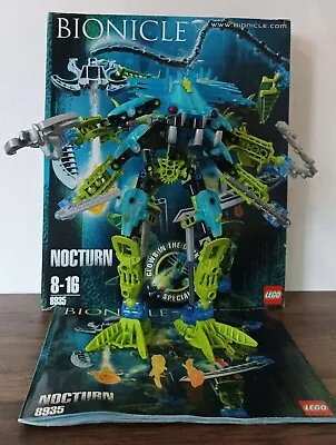 Buy LEGO BIONICLE Titan: 8935 Nocturn Complete W/ Box & Instructions • 53.50£