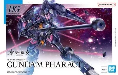 Buy 1/144 Pharact Mobile Suit Gundam: The Witch From Mercury HG Kit By Bandai • 29.99£