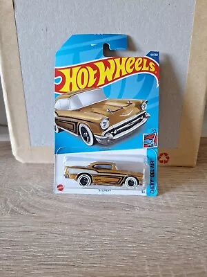 Buy Hot Wheels 57 Chevy Gold • 3.99£