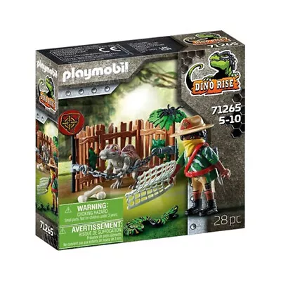 Buy Playmobil 71265 Dino Rise Spinosaur Baby - Brand New & Sealed • 14.62£
