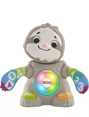 Buy ​Fisher-Price Linkimals Smooth Moves Sloth - UK English Edition, Interactive T • 22.99£