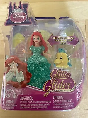 Buy NEW Magiclip Glitter Glider Ariel Doll And Flounder See Description • 20£