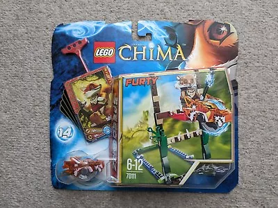 Buy LEGO CHIMA SPEEDORZ Swamp Jump 70111  With Furty Fox Figure BNIB • 20£