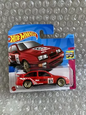 Buy New Hot Wheels 2023 - '87 Ford Sierra Cosworth In Red - Hw The 80's - 2/250 • 3.99£