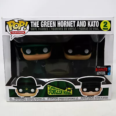 Buy Funko Pop! Television The Green Hornet And Kato Bruce Lee Vinyl Figures 2 Pack • 39.99£