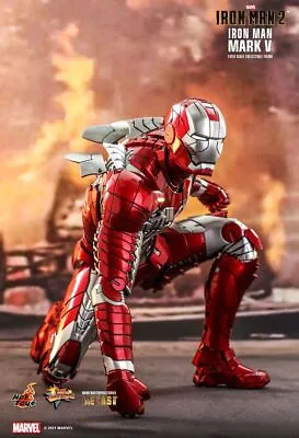 Buy Hot Toys 1/6 Marvel Iron Man 2 Mms400d18 Mk5 Mark V Diecast Action Figure • 397.99£