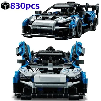 Buy 830pcs Technical McLaren Sena Racing Car Building Blocks MOC 42123 Bricks Toys • 73.70£