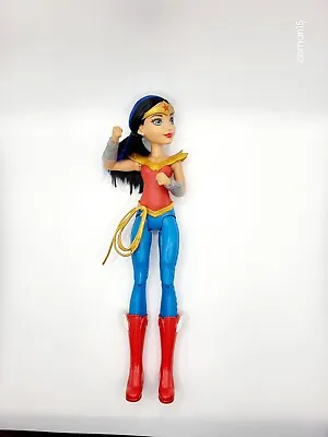 Buy 2015 Mattel Wonder Woman 12  Talking And Light Up DC Comics Super Hero • 8.99£