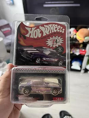 Buy Hot Wheels RLC 2006 Collection Series Plymouth Bareacuda Funny Car Purple • 30£