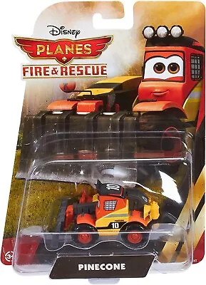 Buy Disney Pixar PLanes 2 Pinecone Character Toy Vehicle With Shovel By Mattel • 12.99£