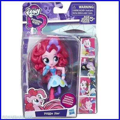 Buy My Little Pony Equestria Girls Minis Pinkie Pie Posable Figure NEW & SEALED • 23.95£