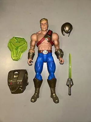 Buy Masters Of The Universe Masterverse Galactic Protector He-man 7” Figure Mattel • 79.99£