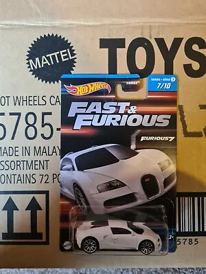Buy Hot Wheels Fast And Furious Series 3 Bugatti Veyron • 7.49£