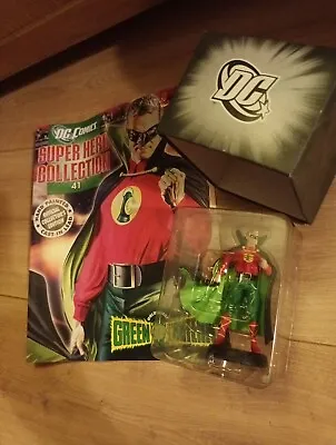Buy Golden Age Green Lantern - Dc Comics Super Hero Collection Eaglemoss Figure &mag • 14.99£