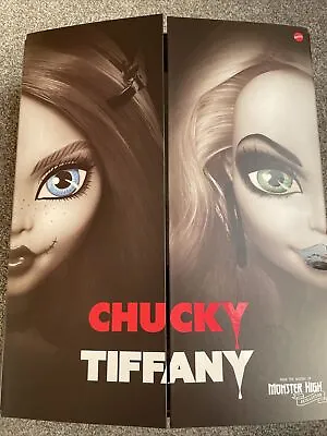 Buy Monster High Skullector - Chucky + Tiffany Doll Set - In Hand • 99.99£