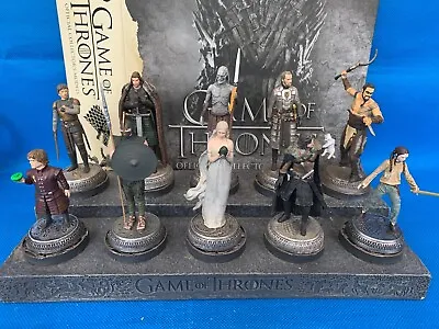 Buy HBO Game Of Thrones Eaglemoss Figurine Collection Official Model's 11-20 • 10£
