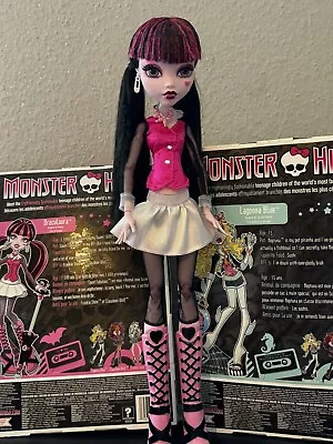 Buy Monster High Frightfully Tall Ghouls Doll - Draculaura - 17   Tall Vampire • 153.77£