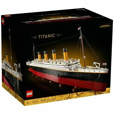 Buy *new* Lego® Titanic Creator 10294 Brand New Worldwide Shipping • 659.95£