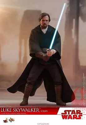 Buy Hot Toys 1/6 MMS507 Star Wars The Last Jedi Luke Skywalker (Crait) New In Stock • 340£