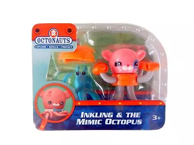 Buy Octonauts 'Inkling & The Mimic Octopus' New Fisher-Price Figurine Toys • 61.75£