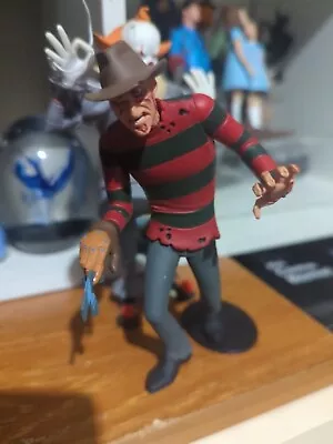 Buy Neca Toony Terrors Freddy Krueger Horror Figures  • 24.99£