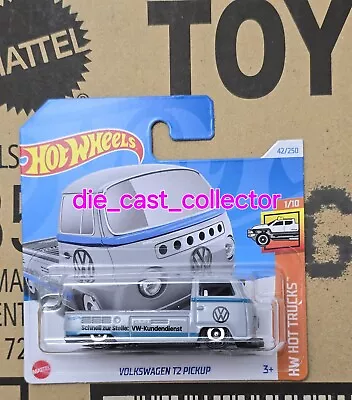 Buy HOT WHEELS 2024 G CASE VOLKSWAGEN T2 PICKUP Boxed Shipping Combined Post • 4.95£