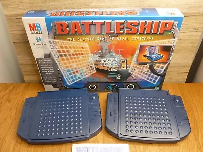 Buy Battleship Hasbro MB Board Game Vintage 1999 Edition Naval Strategy - Complete • 12.99£