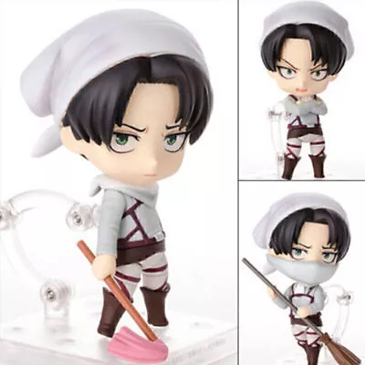 Buy Anime Attack On Titan Levi Cleaning Ver. Nendoroid Figure Model New Top G7K A2O0 • 17.12£