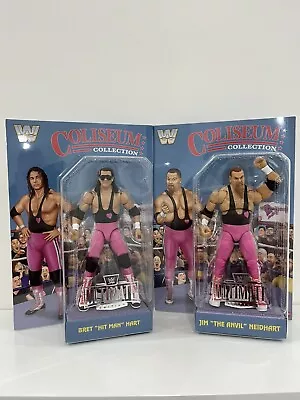 Buy WWE Hart Foundation Ultimate Edition Mattel Creations Coliseum Collection • 75£