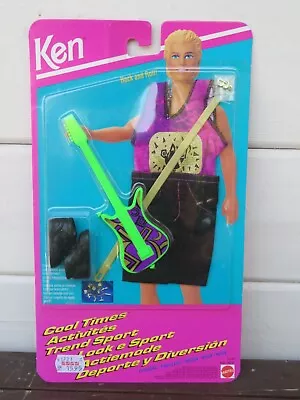 Buy 1994 Ken Rock And Roll In Original Packaging Welded By Mattel From China • 15.38£