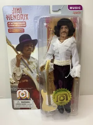 Buy LIMITED EDITION MEGO Corporation ACTION FIGURE JIMI HENDRIX 8” DOLL Brand New • 42.99£